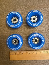 Unisex Roller Skate 4 Wheels 54 Wave blue wheels See All Pics Closely  Desc