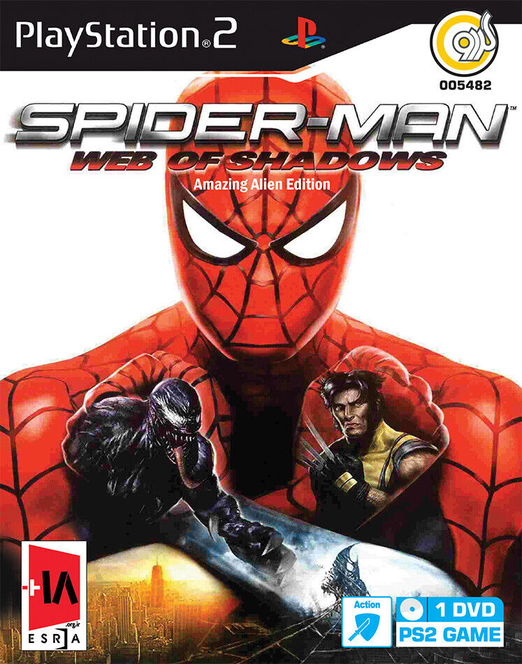 Spiderman PlayStation PS2 Games - Choose Your Game - Complete Collection