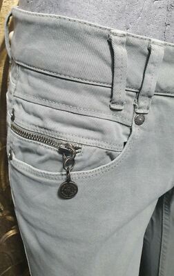 Mogul Alena Fade Out Stretch Denim Slim 