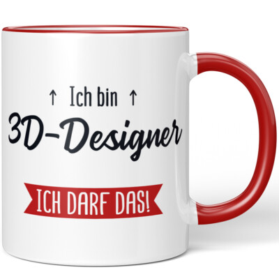 Ich bin 3-D-Designer. Ich darf das! 10005612396