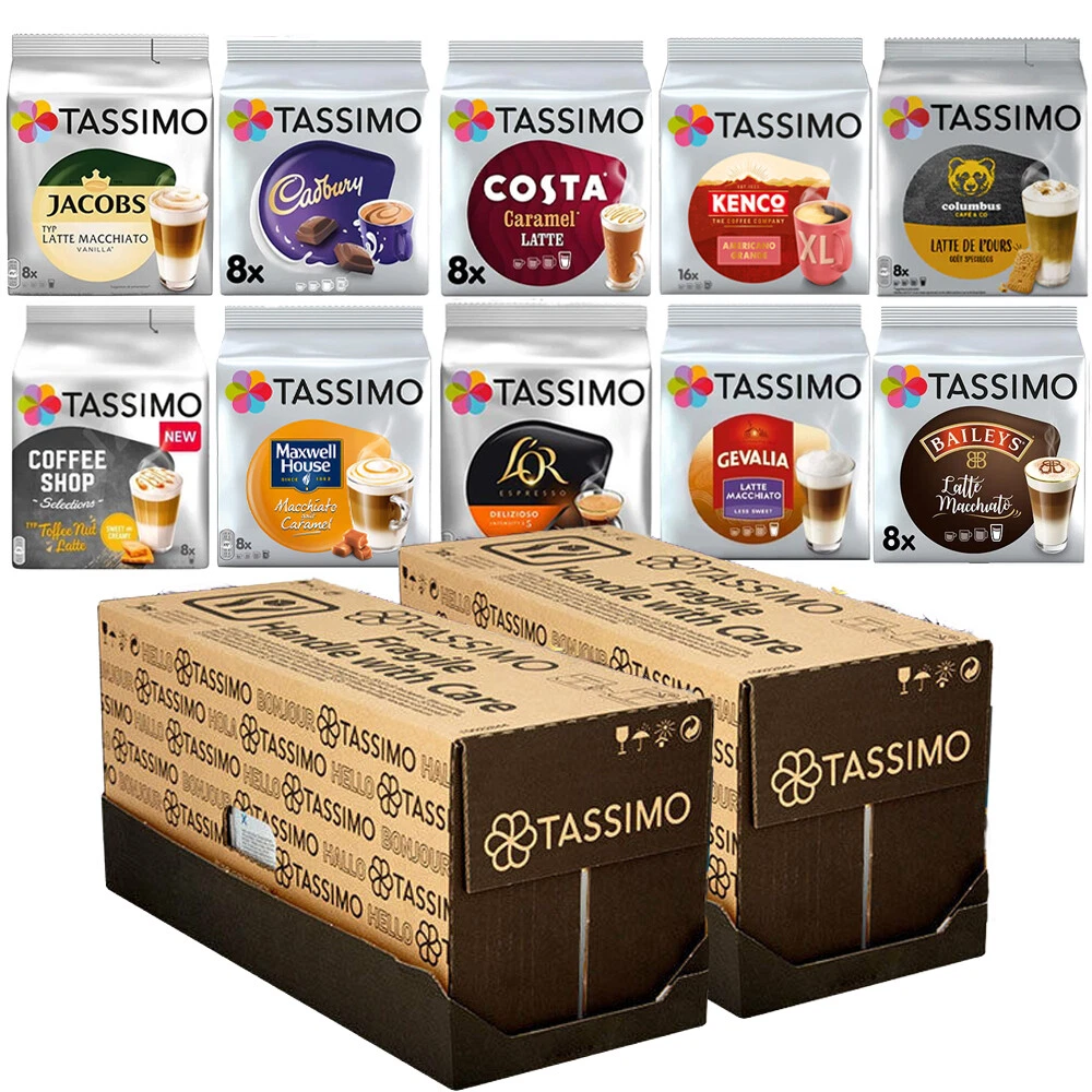 Ebay clearance tassimo pods