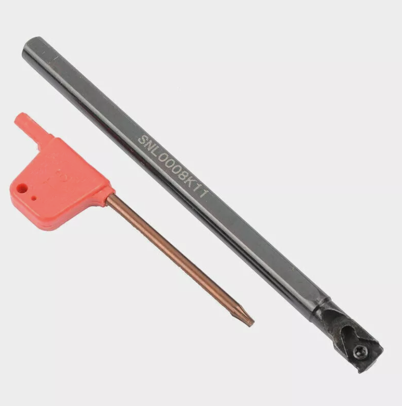 8x125mm CNC Lathe Thread Turning Toolholder for 11ER Insert Left SNL0008K11