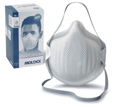 10 x Moldex 2400 FFP2 NRD Qualitätsmaske,Mundschutz FFP2 CE Norm