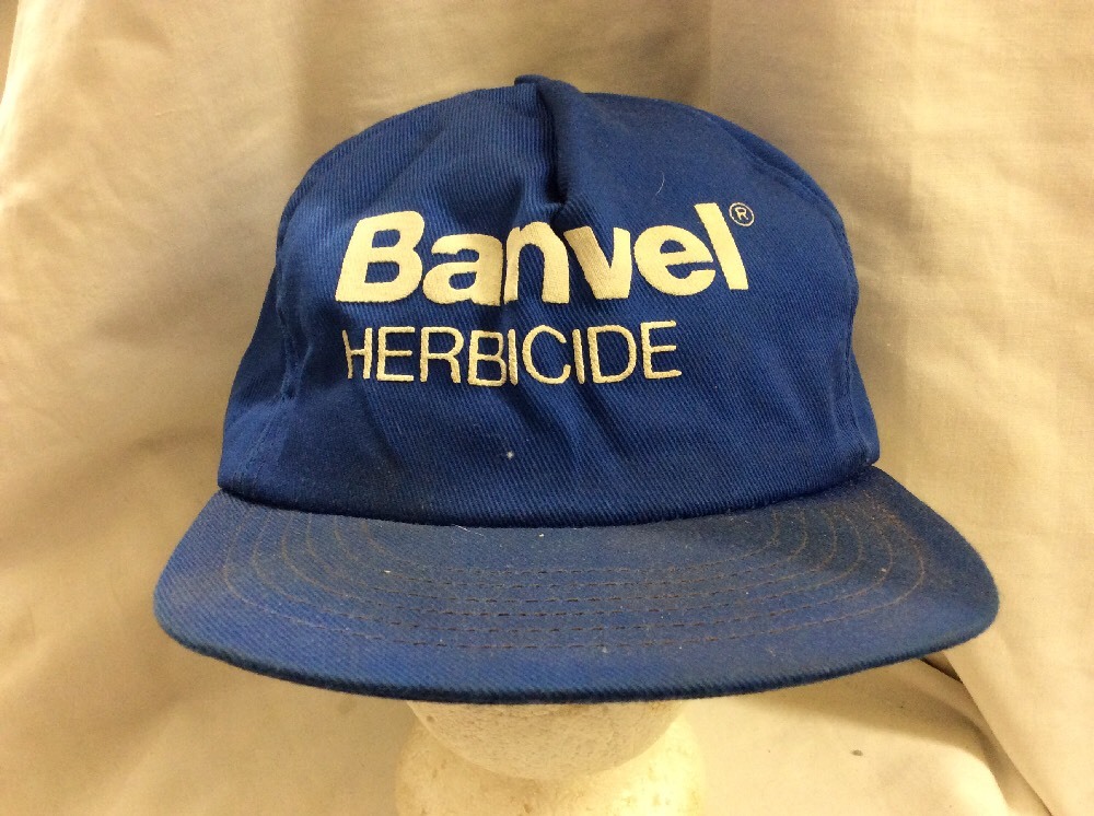 Vintage BANVEL HERBICIDE Trucker Baseball Cap Retro Rare Cool Quality