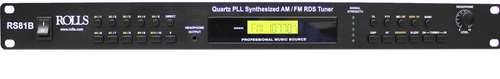Rolls Phase Lock Loop Digital AM/FM Tuner - RS81B | eBay