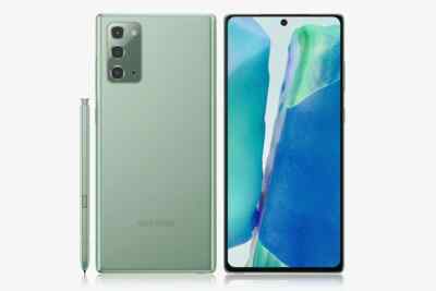 Samsung Galaxy Note20 - 128 GB - Mystic Green (Unlocked)
