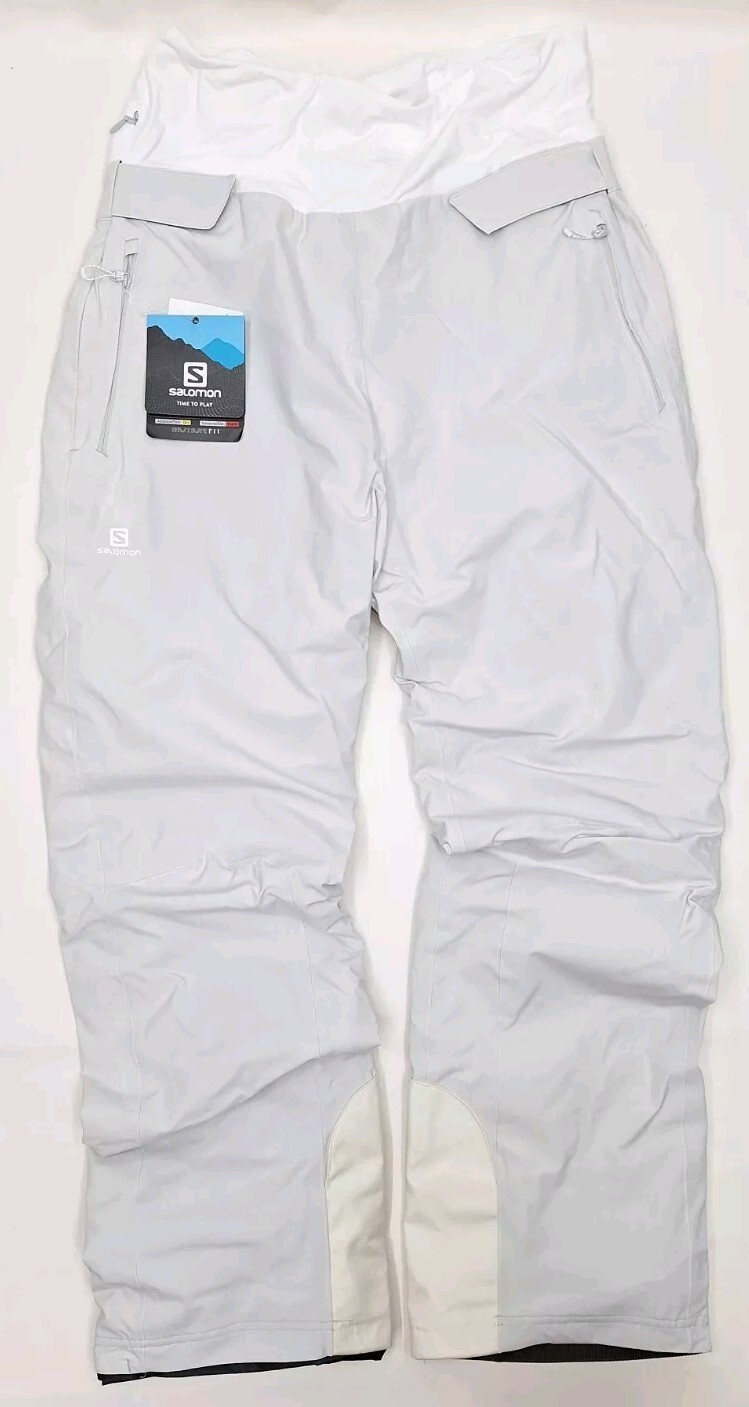 Salomon Pantalone Donna Icefancy Yoga Ispirato W X Large Cintura Bianca)