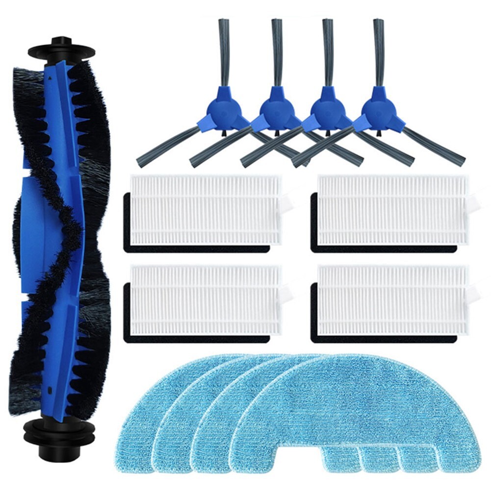 Robot Vacuum Cleaner Replacement Parts Brush Kit For Kyvol Cybovac E20 E30 E31-image