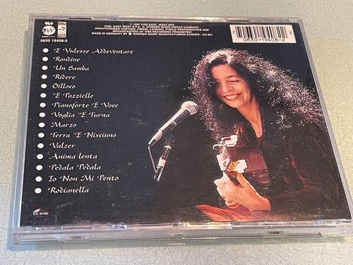 Teresa De Sio - Primo Viene L'amore - CD Album - 1997 CGD East West - Bild 2 von 5