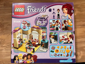 "RETIRED"-LEGO 41006- Friends 'Downtown Bakery" - Hard to Find