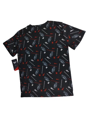  Never Give Up  Reebok T-shirt For Boys Or Teenagers 