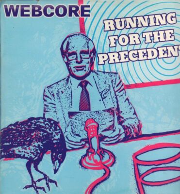 Webcore(Test Pressing 12'' Vinyl)Running For The Precedent-Jungle-JUNG 3-VG/NM