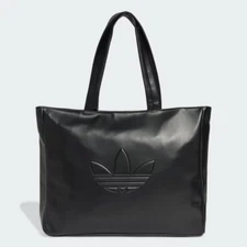 adidas Originals Polyurethane Shopper Outline Trefoil Bag JC6000
