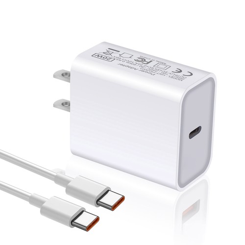 PD 20W USB-C Power Adapter Fast Wall Charger For Apple iPhone 15 Pro Max 15 Plus - Photo 30 sur 30