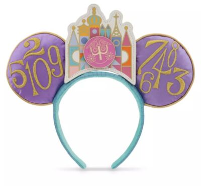 Mickey Main Attraction Small World Ears Disney Parks Mickey Mouse Main Attraction It main image 3