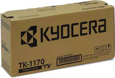 Kyocera TK-1170 Original Toner Schwarz | Neu OVP Tonerpatrone 7200 Seiten