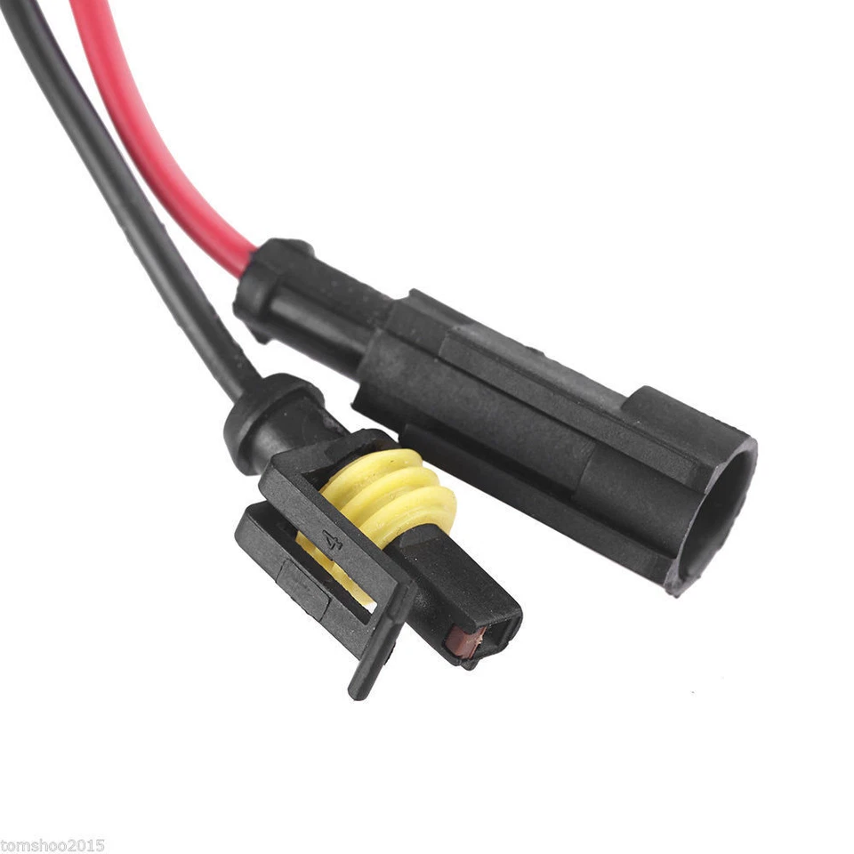 35w HID Metal Base Replacment Bulbs AC Xenon H1 H3 H4 H7 H8 H9 H10 H11 HB3 HB4 - Image 2 of 4