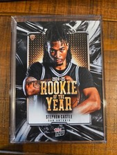 2024-25 TOPPS NOW stephon castle rc spurs ROY rookie of the year base card #14
