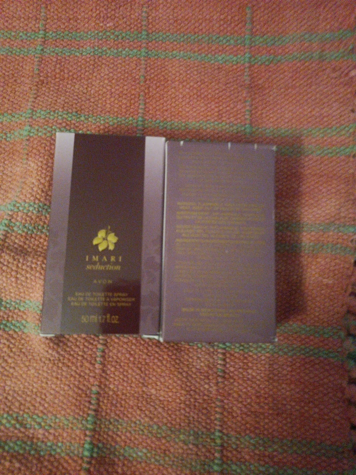 One Avon IMARI SEDUCTION Eau De Parfum Perfume Spray 1.7 OZ ~ NUEVO $20 Cada uno Foto 4 de 4