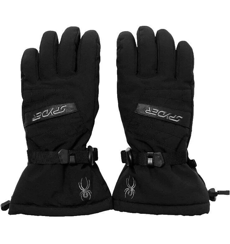 Guantes y mitones Spyder talla l para Hombre