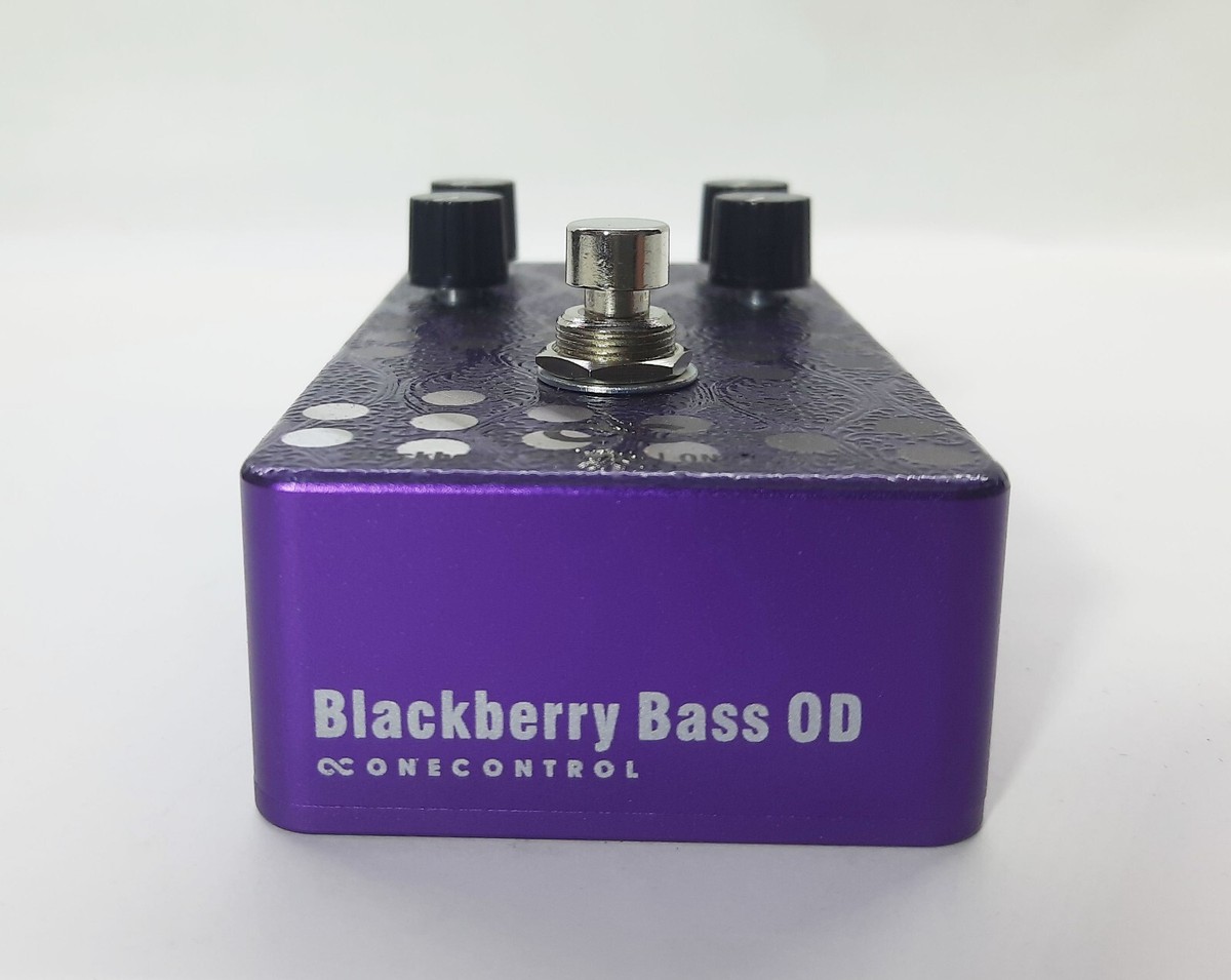ベース Blackberry Bass OD One Control One Control Blackberry Bass OD Pedal OC-BBBODn - NEW BOX | eBay