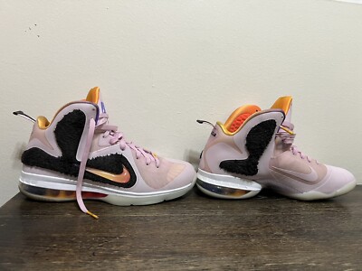 Nike Lebron 9 King of LA Mid Shoes Regal Pink Black DJ3908-600