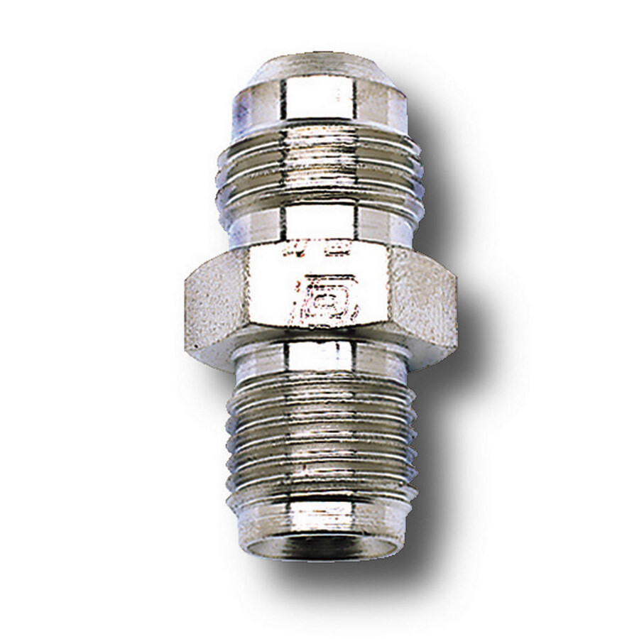 Russell Endura Fuel Pump Fitting #6 to 1/2-20 Inv. Flar 640331 Russell Endura Fuel Pump Fitting #6 to 1/2-20 Inv. Flar 640331