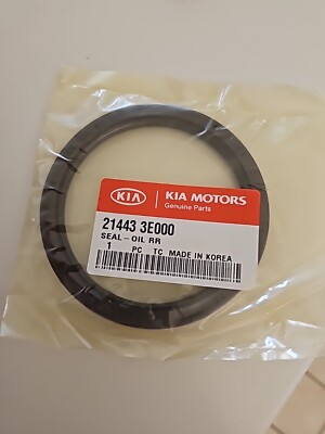 21443 3E000 OEM BRAND NEW KIA REAR OIL SEAL | eBay