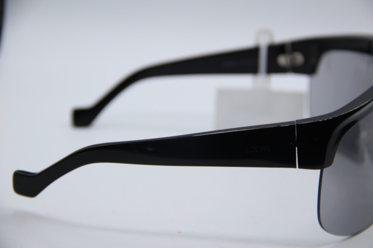 ?Authentic Loewe Black Shield Sunglasses LW 40034U 01A Sunglasses Loewe Thin LW40134U 01A 54-18 Black | Visiofactory main image 4