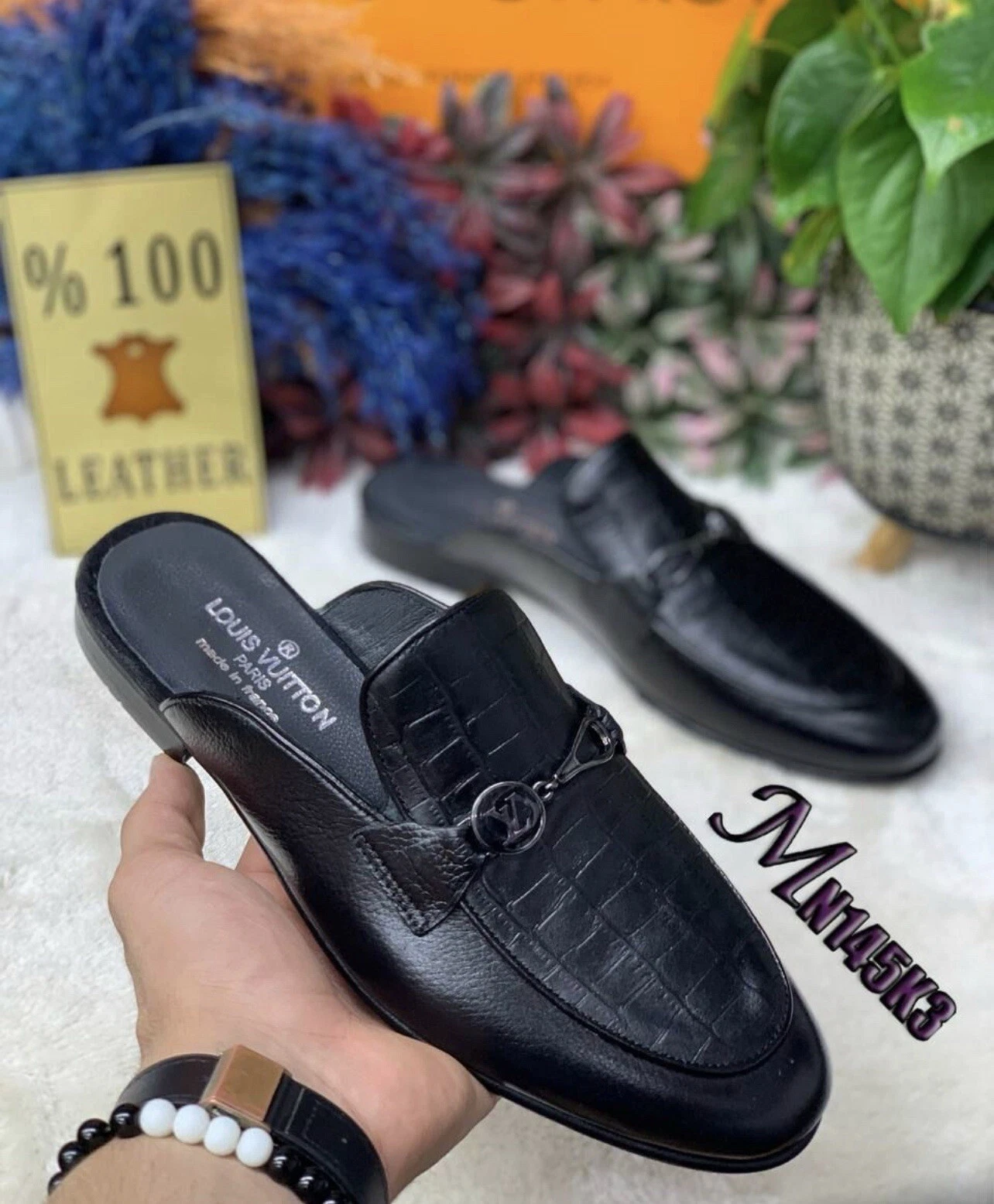Leather Sandal for Men, Leather Shoe for Men, Half Shoe for Men, Men Sandal
