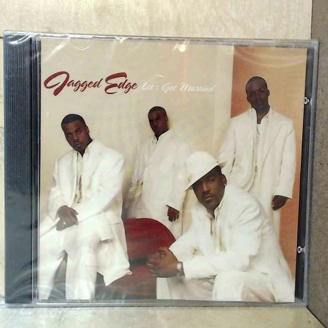 Let's Get Married [Maxi Single] by Jagged Edge (CD, 2000