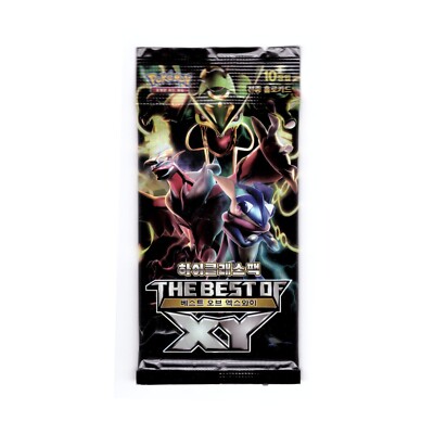 Korean Pokemon Card XY The Best Of XY Booster 1 Pack | eBay