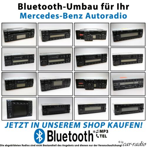 Becker Navi Indianapolis BE7920 für Mercedes R107 R113 W116 Radio S SL Klasse CD - Bild 12 von 12