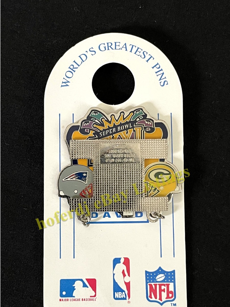 Super Bowl XXXI Pin Green Bay Packers Champions New England Peter