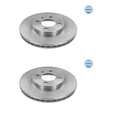 2x Meyle 115 521 1006 Bremsscheibe Vorne für VW Golf III 1H1 Seat Ibiza II 6K1