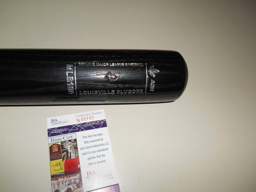 Kirk Gibson Signed Louisville Slugger Black Baseball Bat JSA #N59747 Autograph - Picture 8 of 9