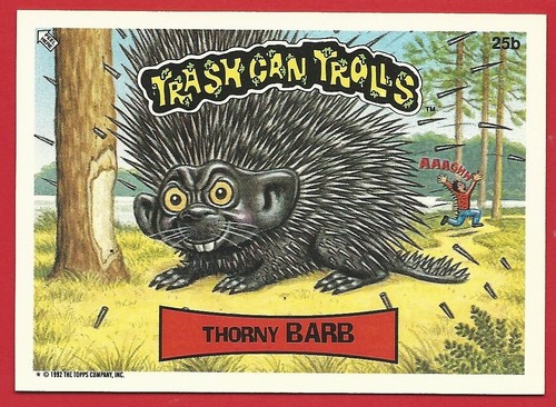 TOPPS 1992 - TRASH CAN TROLLS - TRADING CARDS - PICK YOUR TROLL ! (NM05) - Picture 70 of 89