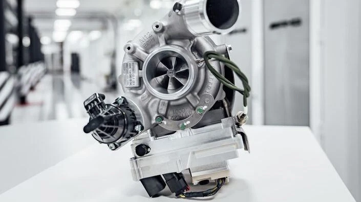 Turbocharger for BMW 120d E81 E87 320d E90 E91 11657795499 49135-05670 - Image 2 of 4