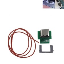 2PCS DIY USB Type-C Charging Port for PS Vita 1000 PSV1000 Charger Socket W/Flex