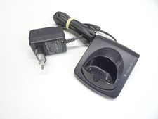 Telekom Sinus 45 Ladeschale schwarz mit Netzteil