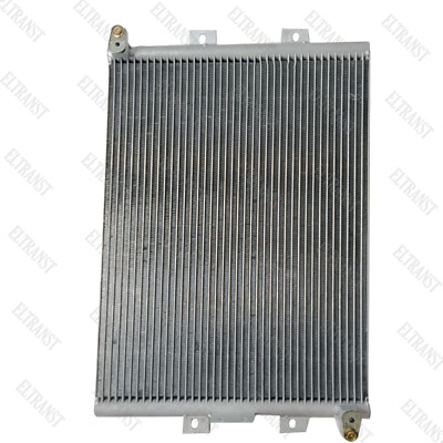 Air Conditioning Condenser 4426046 For Hitachi ZX125US