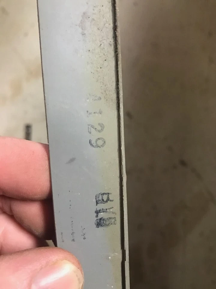 1965 1966 1967 Plymouth Barracuda Dodge dart valiant alternator bracket + trim - Image 3 of 4