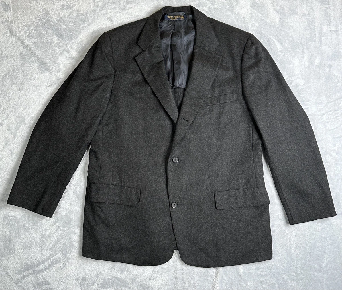 Brooks Brothers Fleece Black Suits & Blazers for Men for sale | eBay