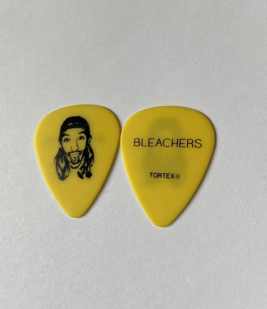 BLEACHERS 2021 Mikey Freedom Hart Tour Issue Guitar Pick Ex Reyes