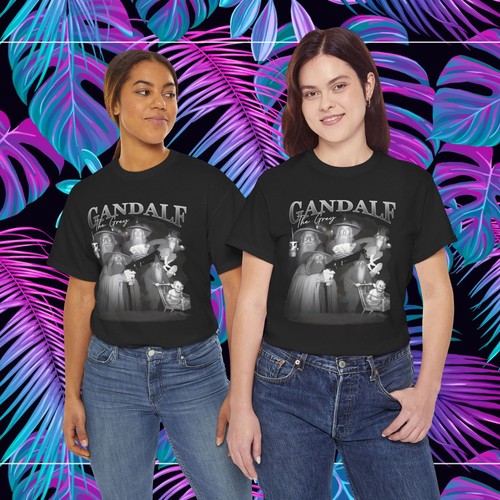 Camiseta Gandalf Gris Mago, Divertida Camisa LOTR, Top Gráfico Unisex, Carro Gollum - Imagen 7 de 9