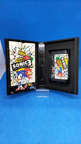 SONIC THE HEDGEHOG 3 Mega Drive Sega Japan Used Game - Picture 4 of 10