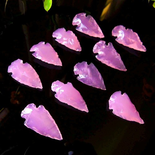 Stone crystal aura quartz carved gemstone jewelry chakra healing reiki mineral - Picture 152 of 161