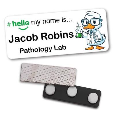 Pathology Lab Badge