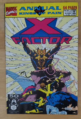 1991 Marvel Comics - X-Factor - #6