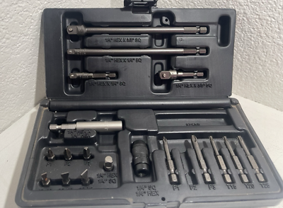 Snap on 19 Piece Extension and Bit Set, SDMEXT19K | eBay